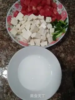 Make Tofu tomato soup step 2