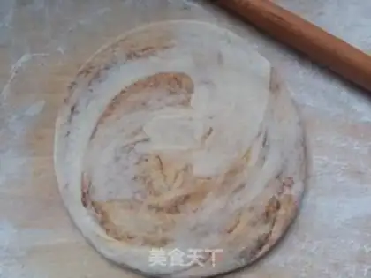 Make Pie with the hair step 14