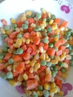 Make Peas corn step 0
