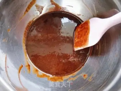 Make Cotton candy chocolate brownie step 5