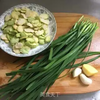 Make Scrambled bean petals step 0