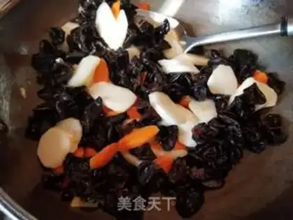 Make The fresh lilies step 10