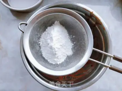 Make Cotton candy chocolate brownie step 6