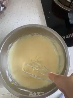 Make Strawberry cap cake step 4
