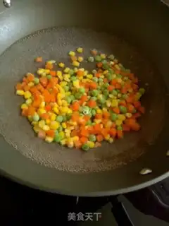Make Peas corn step 1