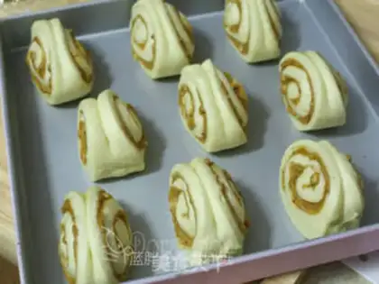 Make Peanut butter rolls step 11