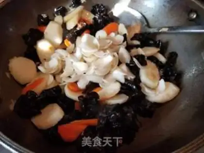 Make The fresh lilies step 12