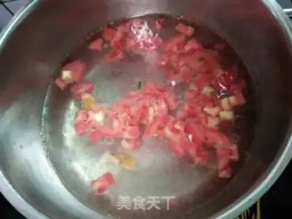 Make Tofu tomato soup step 4