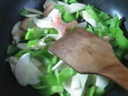 Make Shrimp pepper is fried step 5