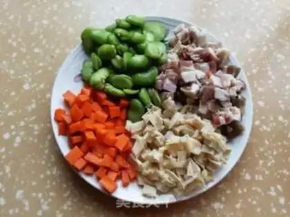 Make Salted urmy rice step 0