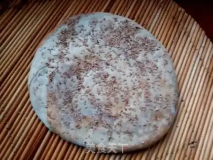 Make Pie with the hair step 17