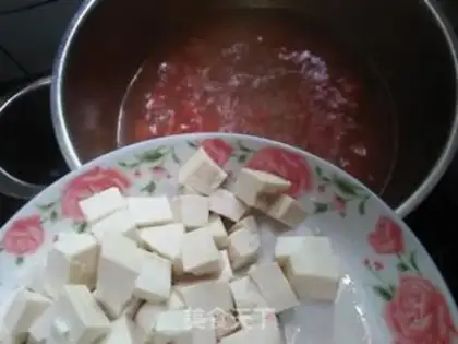 Make Tofu tomato soup step 5