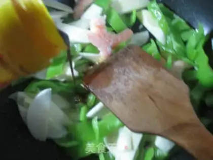 Make Shrimp pepper is fried step 6