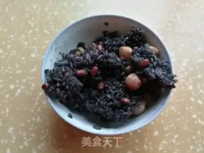 Make Salted urmy rice step 1