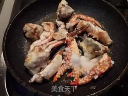Make Singapore Chili Krabs step 2