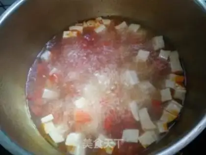 Make Tofu tomato soup step 6