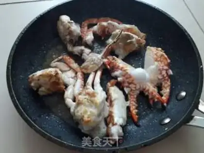 Make Singapore Chili Krabs step 3