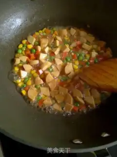 Make Peas corn step 5