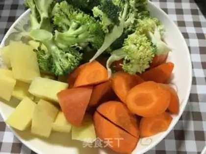 Make Curry hotpot step 0