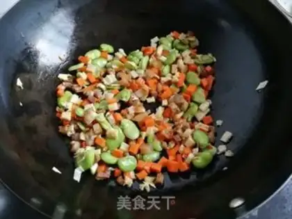 Make Salted urmy rice step 3