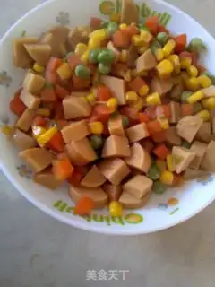 Make Peas corn step 6