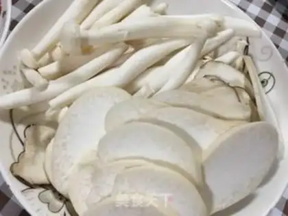 Make Curry hotpot step 1