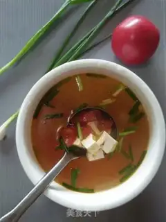 Make Tofu tomato soup step 8