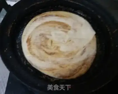 Make Pie with the hair step 20
