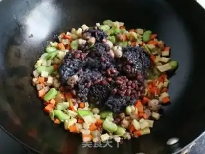 Make Salted urmy rice step 4