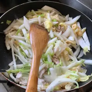 Make Soy sauce and tofu step 1