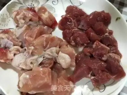 Make Curry hotpot step 2