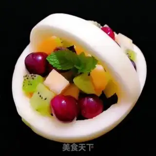 Make Fruit basket step 12