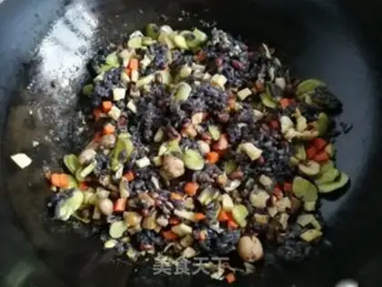 Make Salted urmy rice step 5