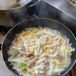 Make Soy sauce and tofu step 2