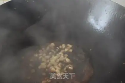 Make Garlic cheese step 8