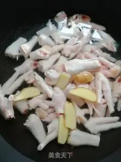 Make Sour lemon chicken claws step 3