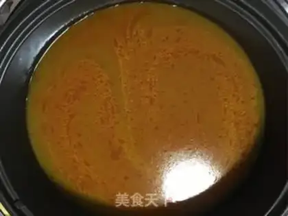 Make Curry hotpot step 4