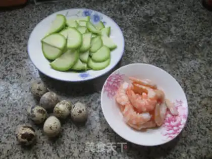 Make Cricket eggs and shrimp step 0