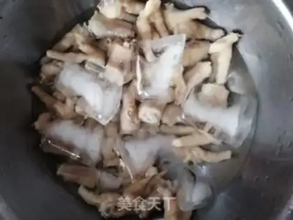 Make Sour lemon chicken claws step 4