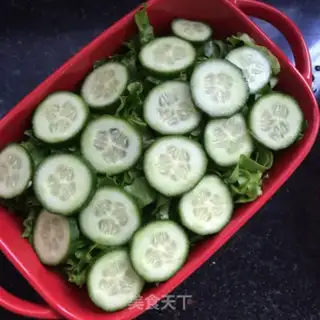 Make Egg cold plate step 2