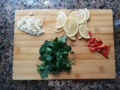Make Sour lemon chicken claws step 5