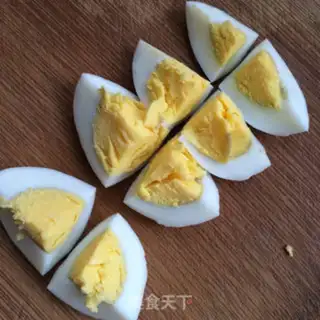 Make Egg cold plate step 3