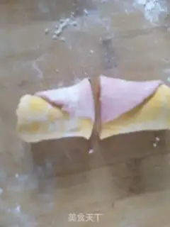 Make Double rolls step 3