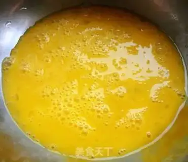 Make Carrot omelet step 1