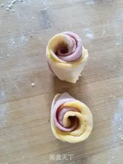 Make Double rolls step 4