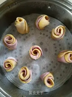 Make Double rolls step 5