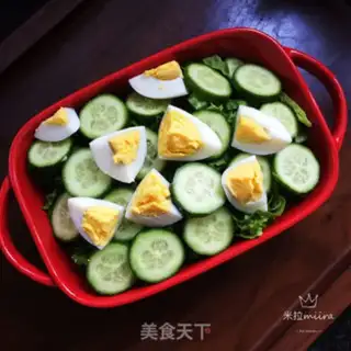 Make Egg cold plate step 5