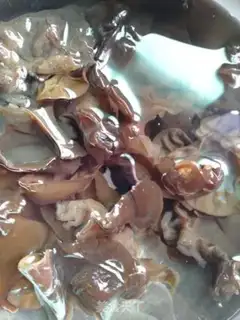 Make Fish eggs step 0