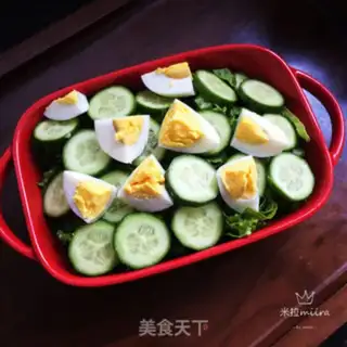Make Egg cold plate step 6