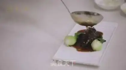 Make Bourbon and sea cucumber step 3